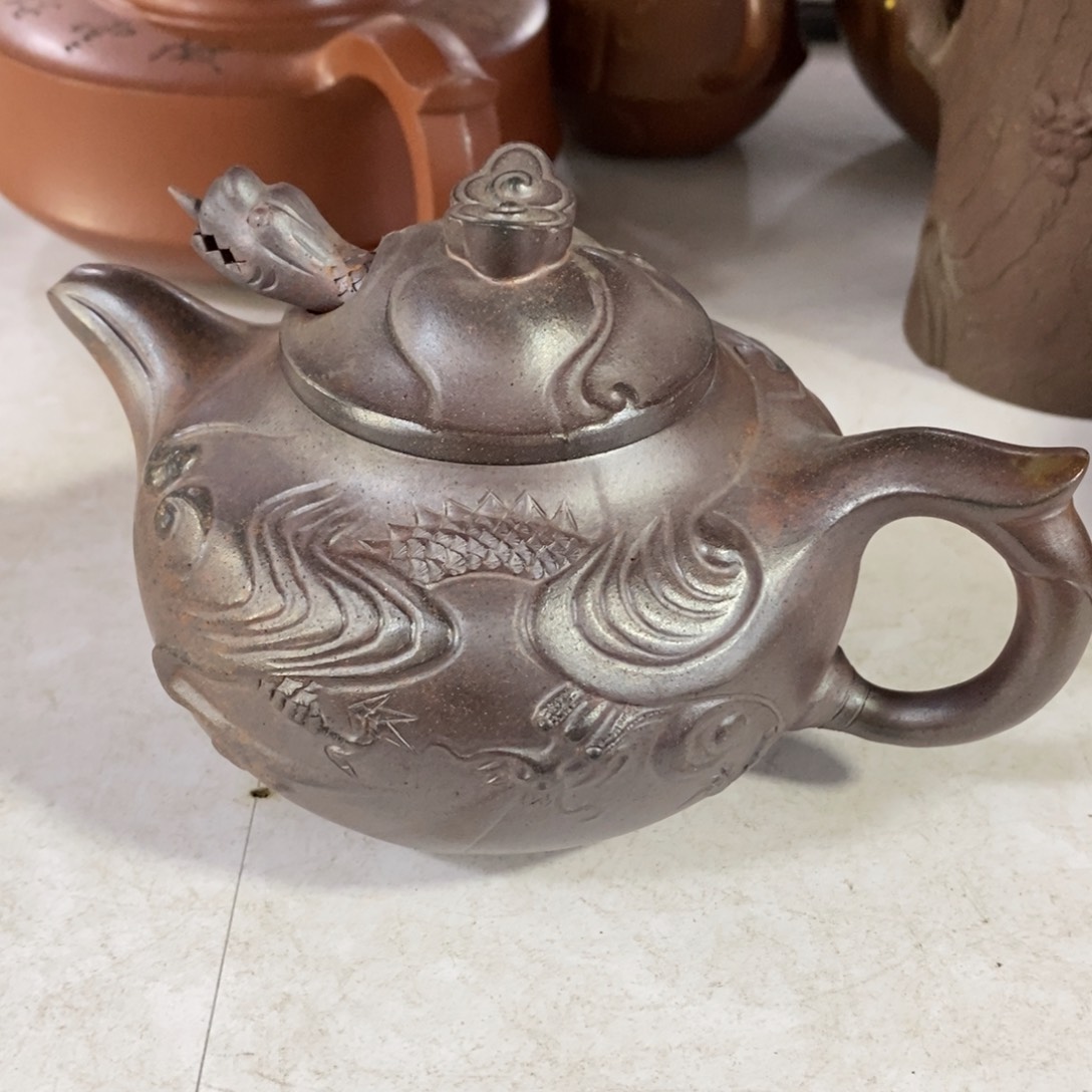 紫砂茶壶原矿手工191