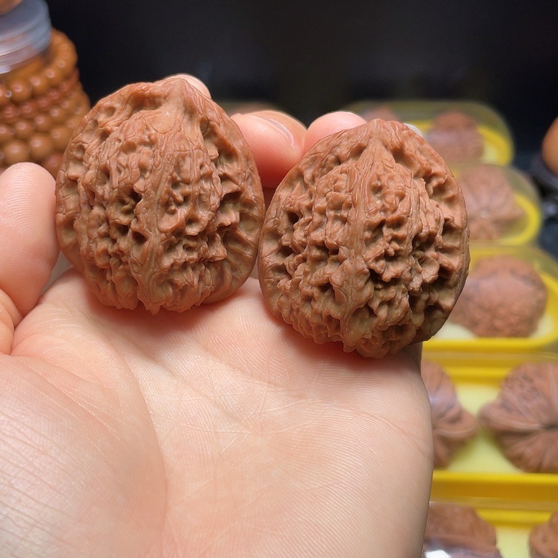 吊坠桃核43尺南疆石