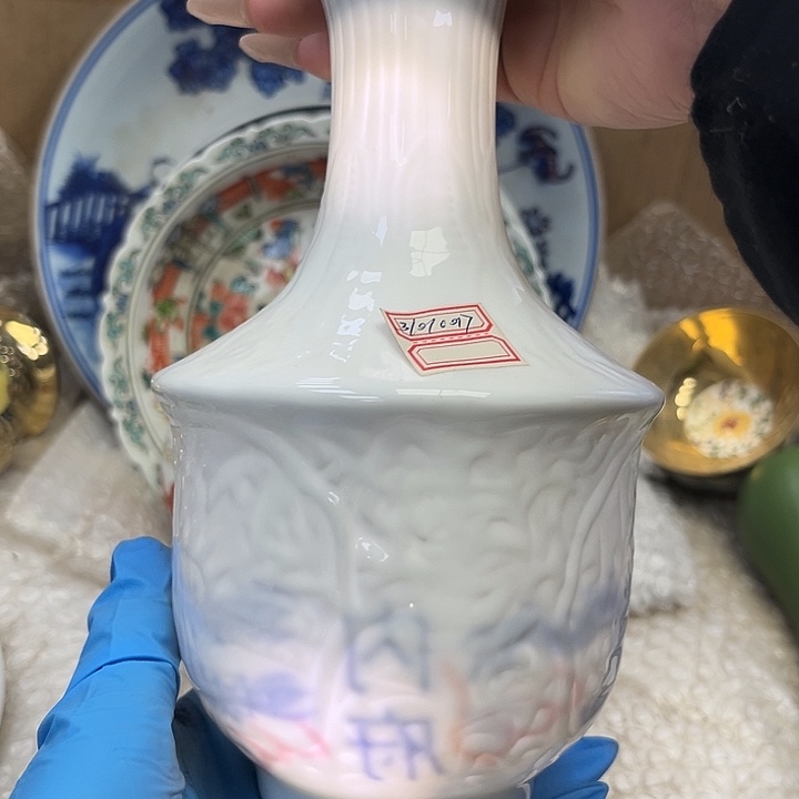 瓷片瓷器摆件 瓷器摆件