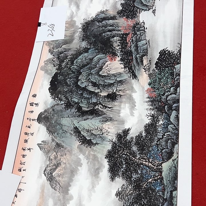 国画纯手绘作品欣赏作品