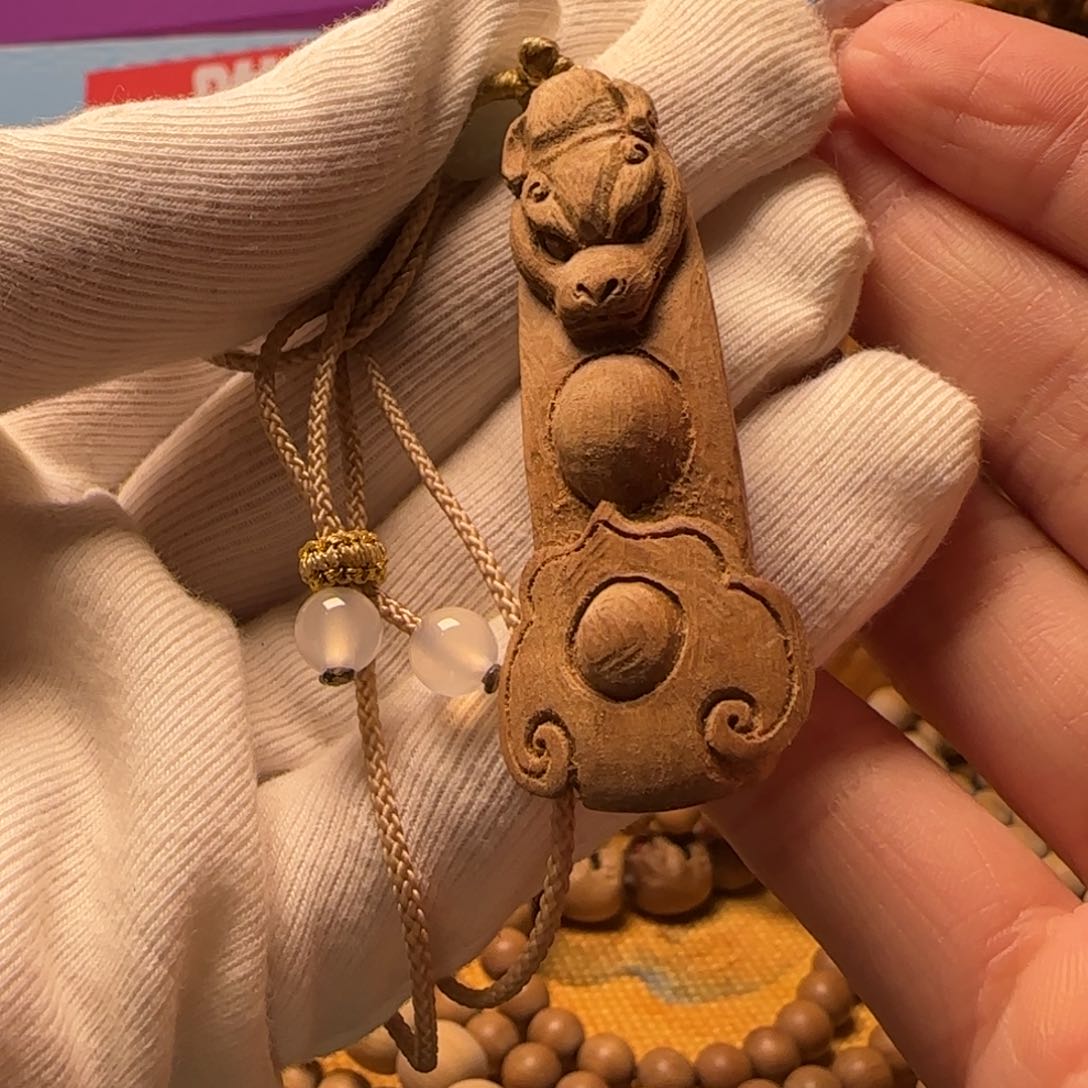 檀香木手串/手链吊坠