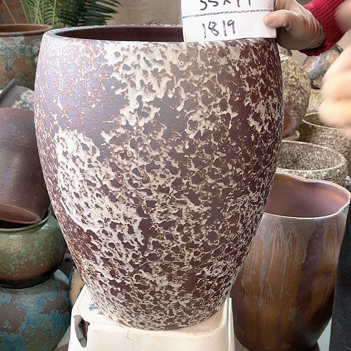 正品口35高47花盆……