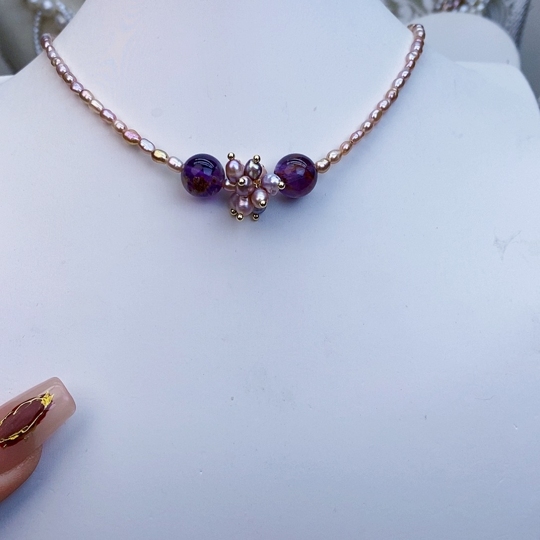 淡水珍珠颈饰未镶嵌