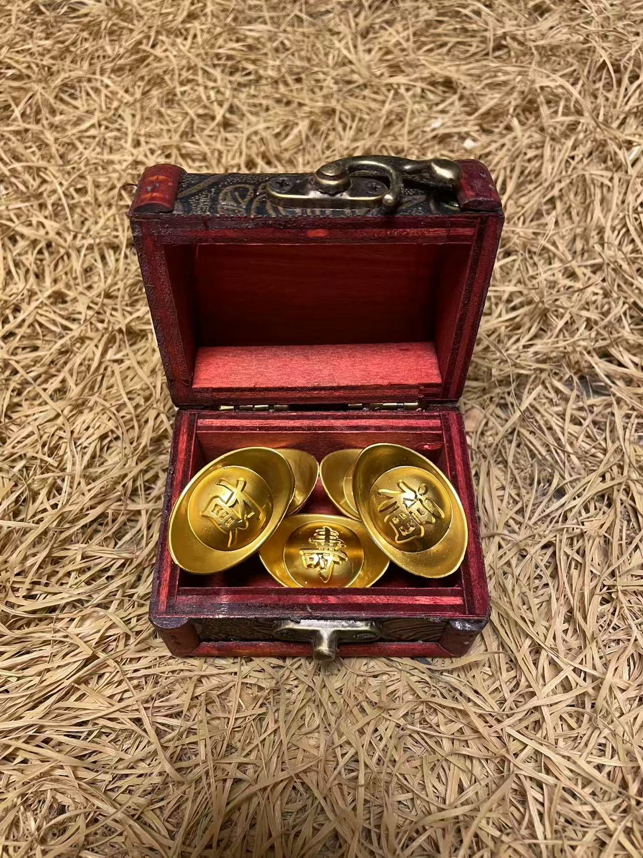 精选特色摆件332（有盒子 精选特色摆件现代复古摆件精美手工摆件 