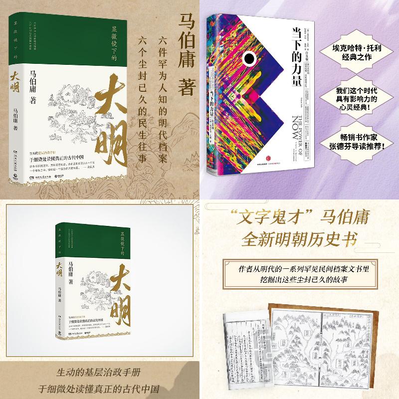 【当当】显微镜下的大明（张若昀、王阳、戚薇、吴刚主演同名影视