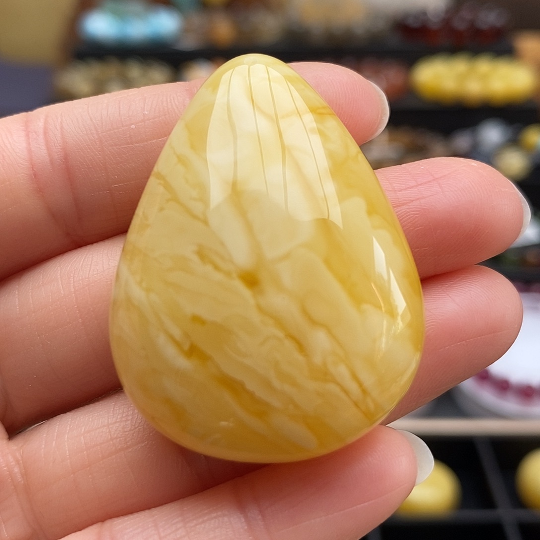 蜜蜡吊坠(不含链)未镶嵌