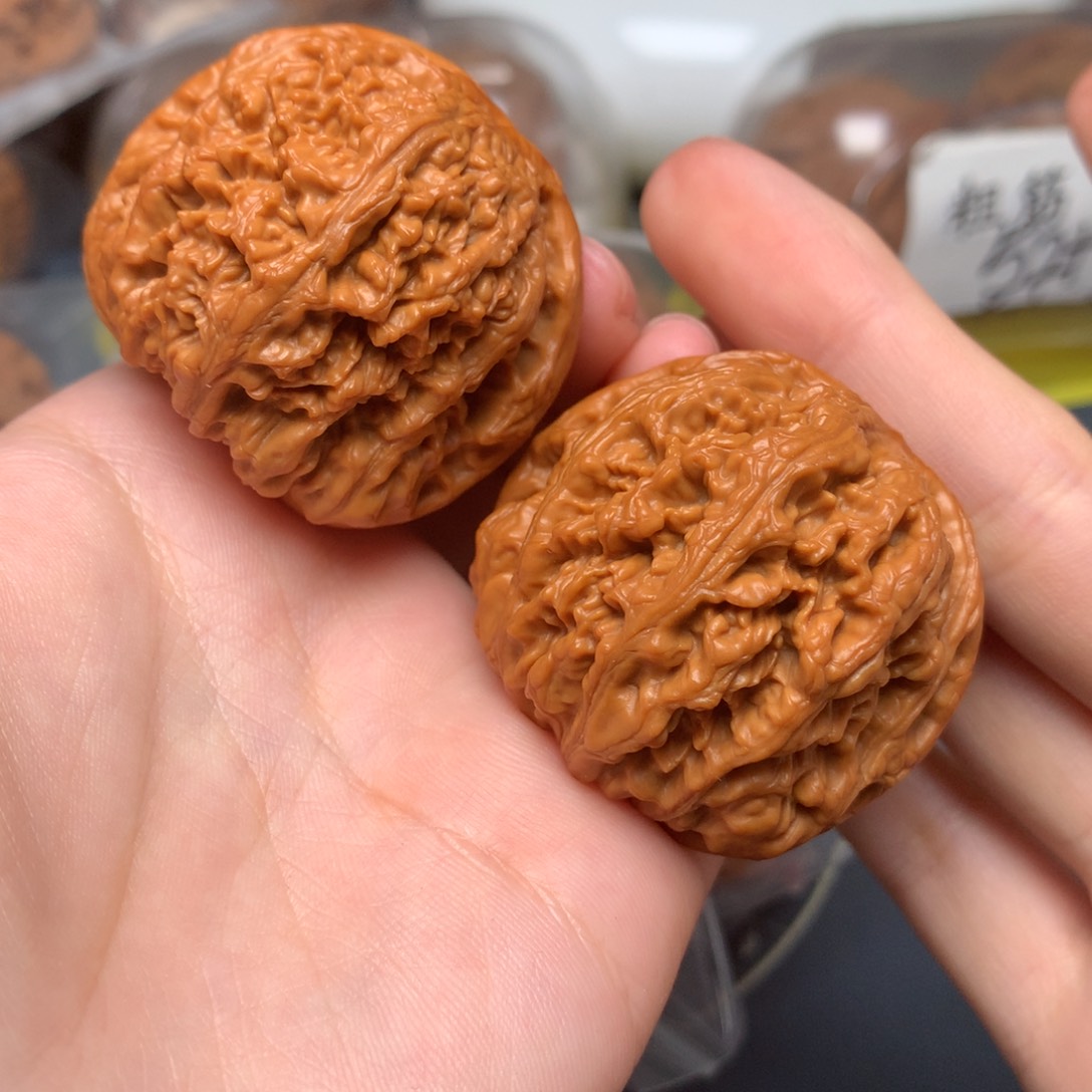 文玩核桃把件43-1213-0