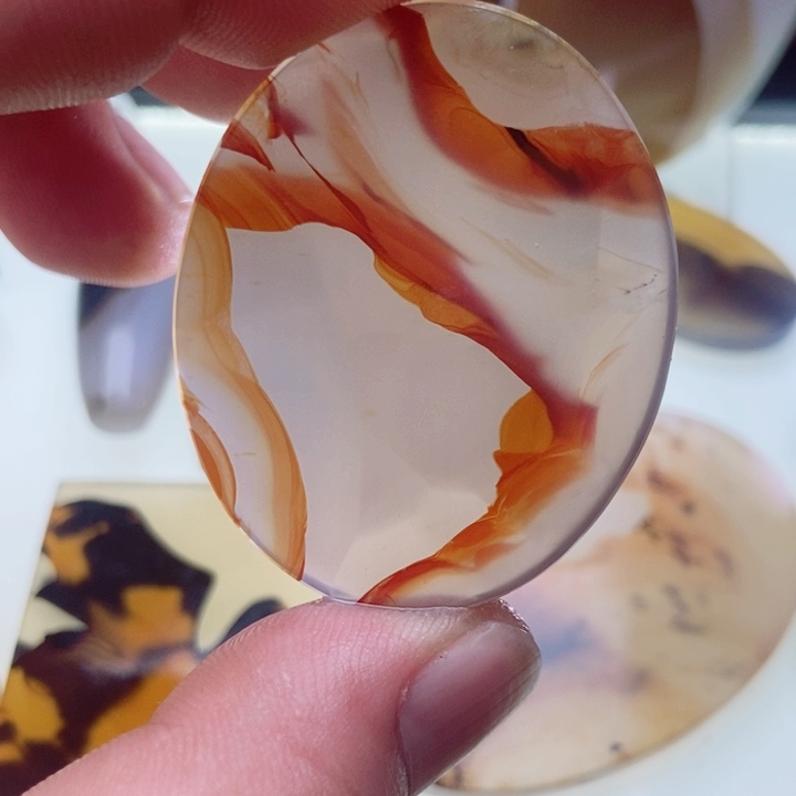 【闪购商品】玛瑙/玉髓颈饰未镶嵌