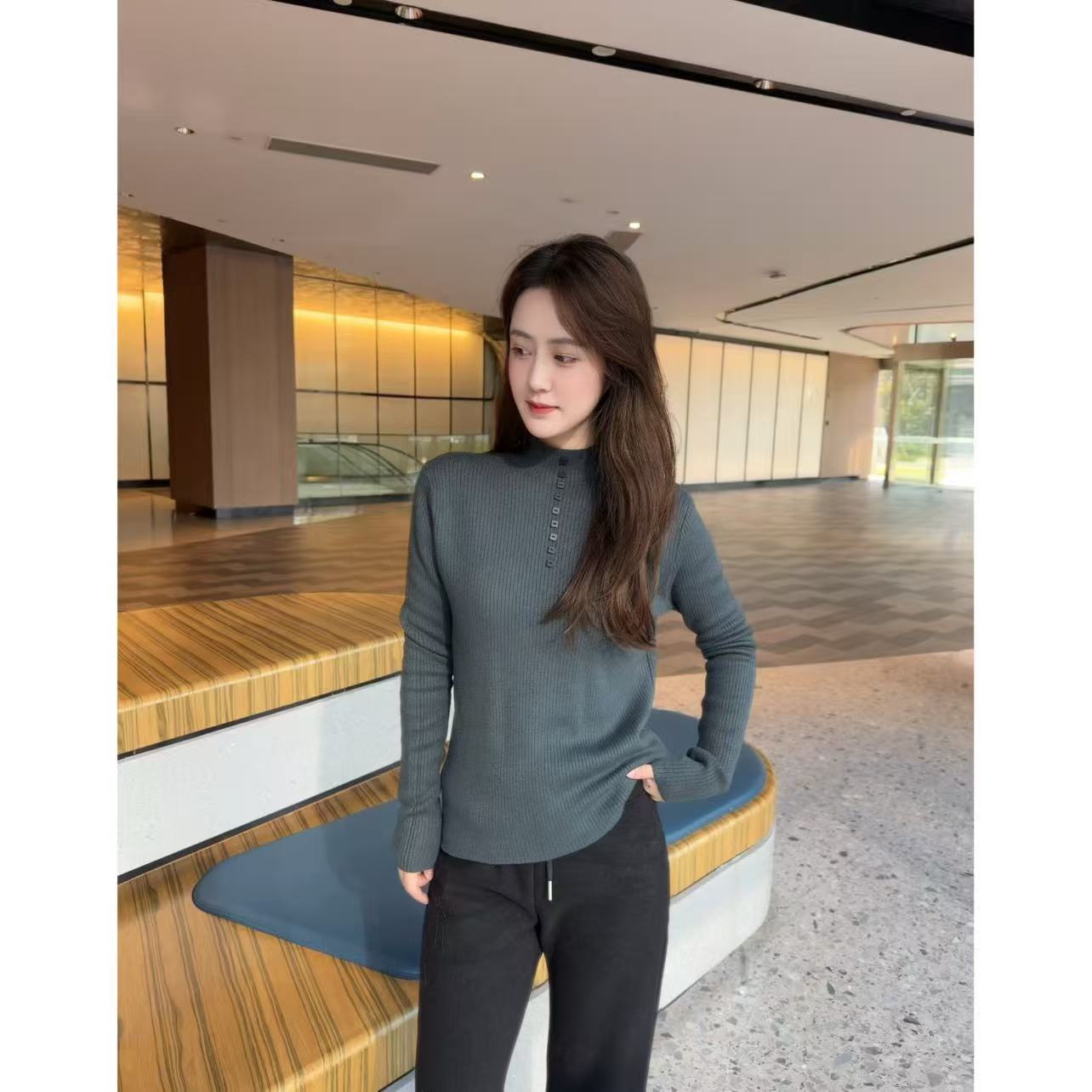 【排扣一体绒打底】小允姐姐2025新款高级打底【1124】