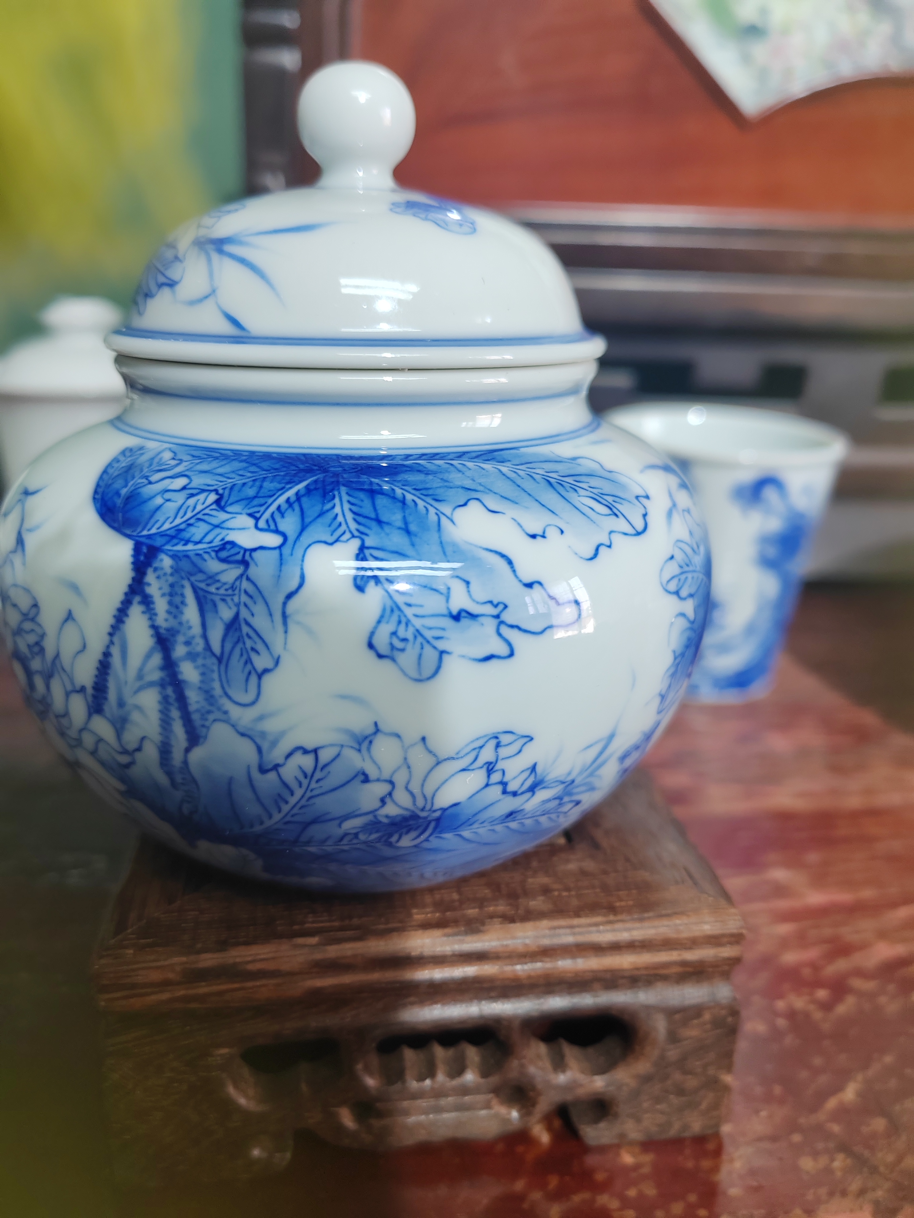 蔚语（和和美美）茶叶罐