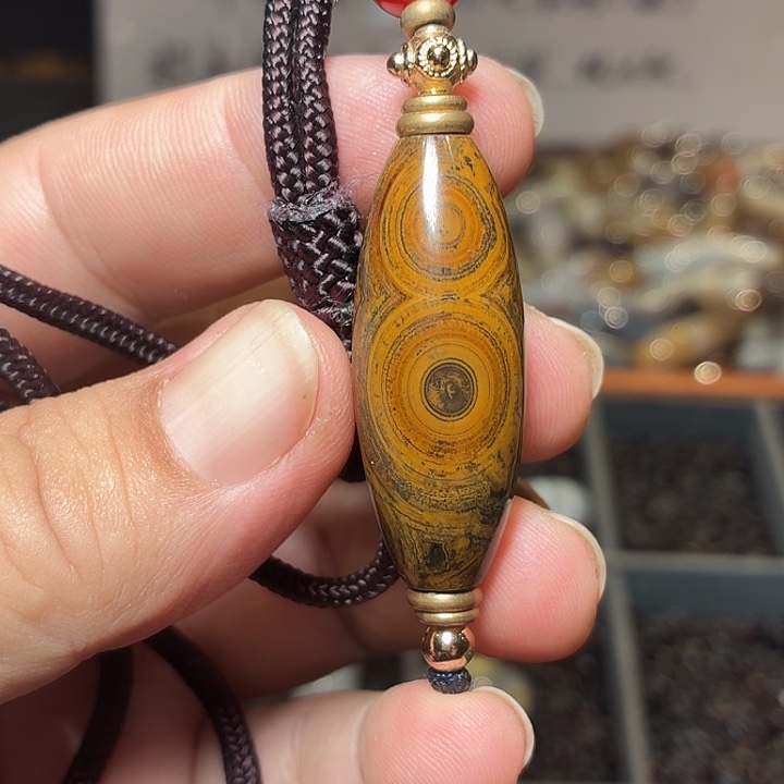 玛瑙/玉髓散珠_HEIMORI 天然天珠