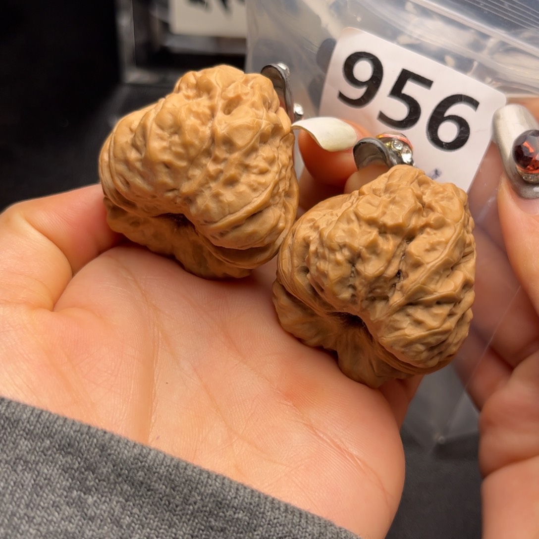 文玩核桃吊坠蛤蟆40