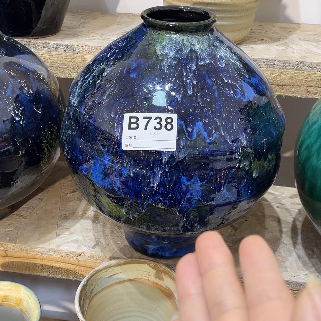 瓶景德镇陶瓷高度3