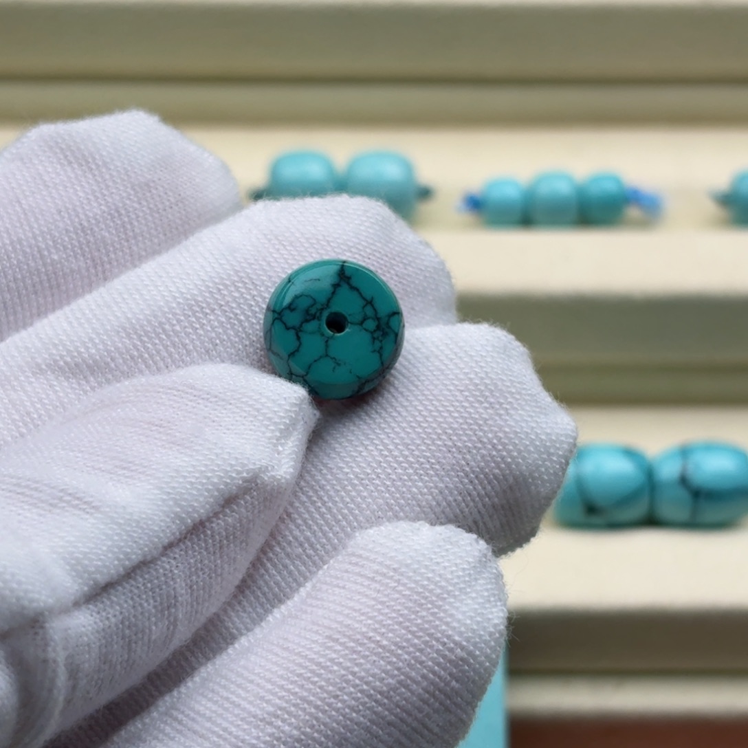 蔷***4绿松石未镶嵌珠宝奇石