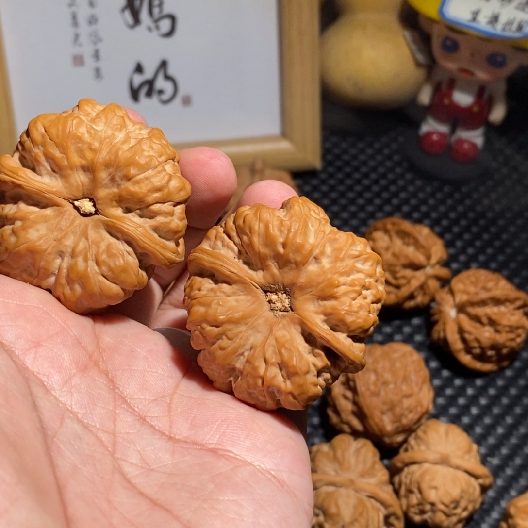 文玩核桃把件g****5蛤蟆头肌肉蛙43