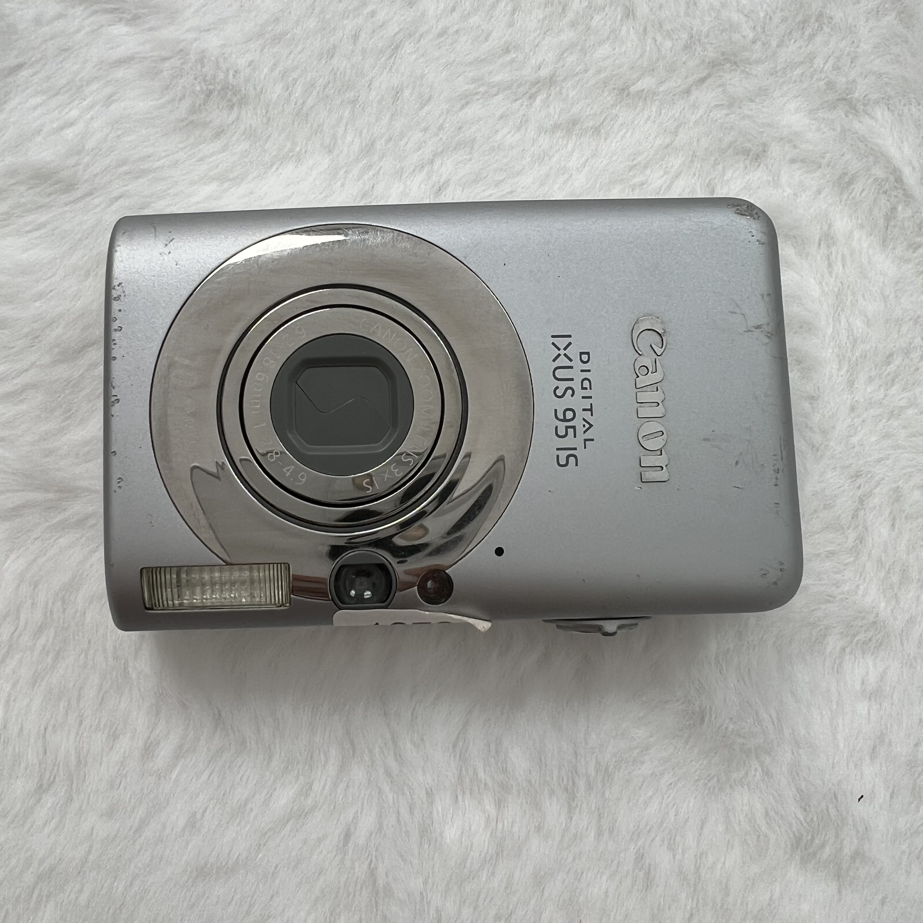 9新 Canon/佳能 ixus95 沈月同款ccd 人像冷白 热门款