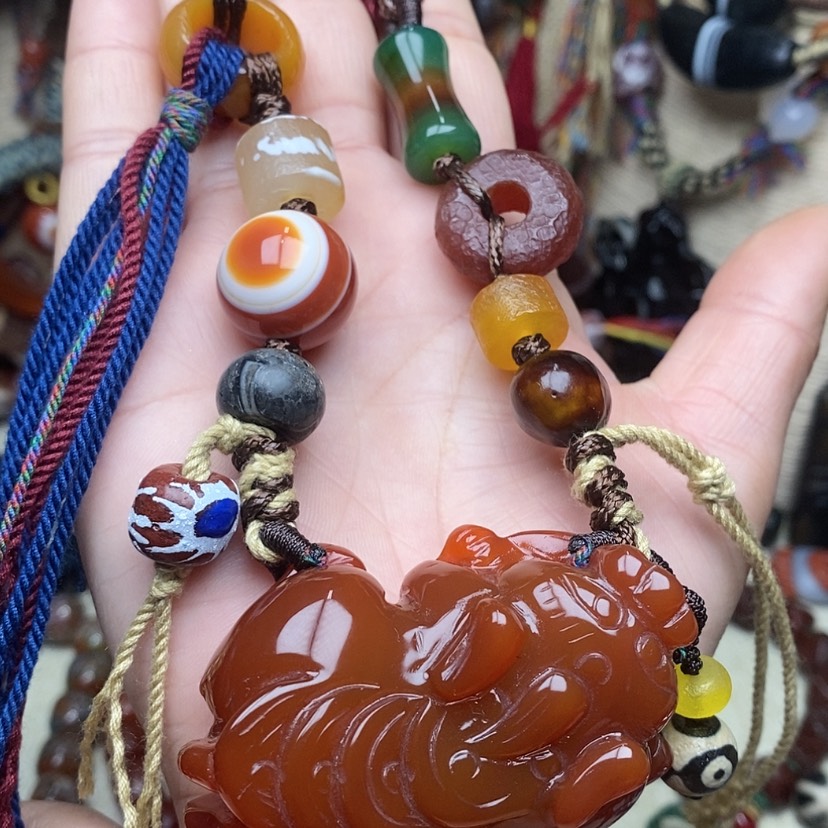 【闪购商品】玛瑙/玉髓颈饰未镶嵌