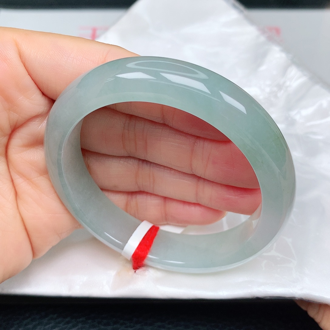 未镶嵌手镯翡翠冰蓝29