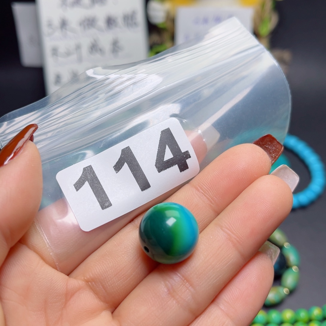 湖北原生态特色散珠配饰