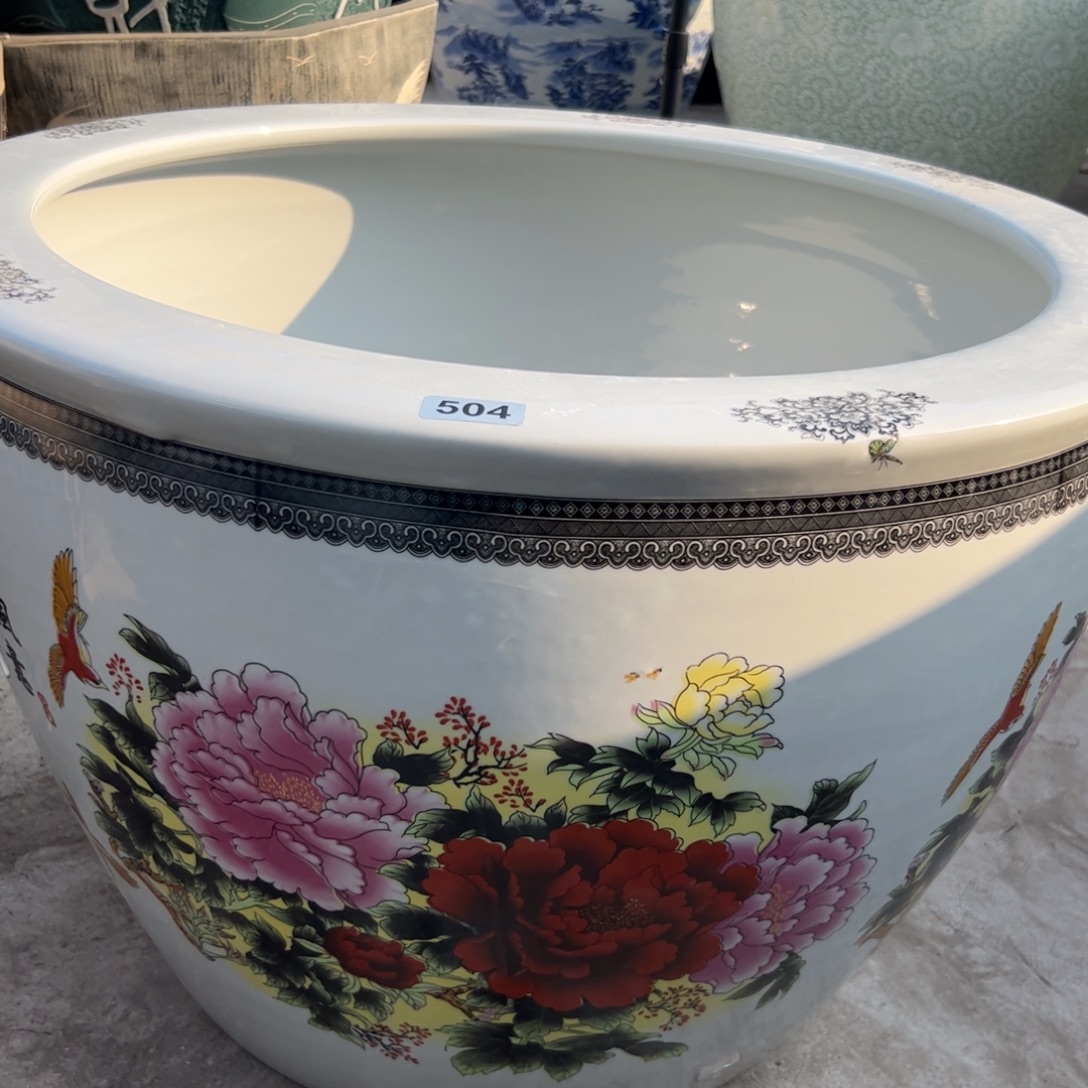 瓷片微瑕504直径73厘米……