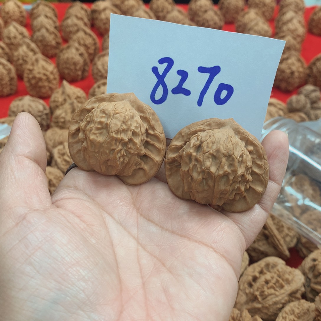 核桃手串/手链44尺图图