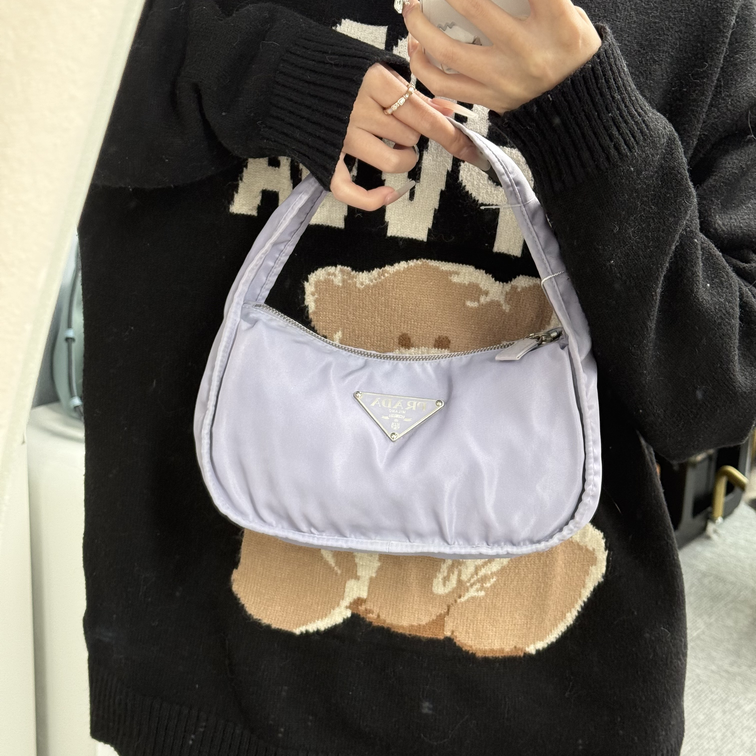 95新 Prada/普拉达 YFF531/单肩包