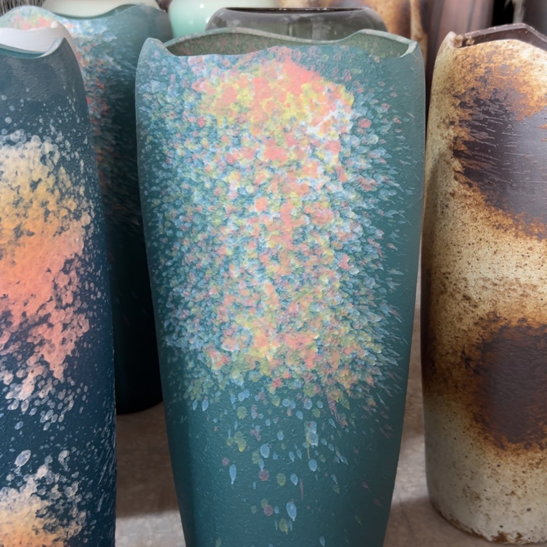 高度60口20无孔瓷器