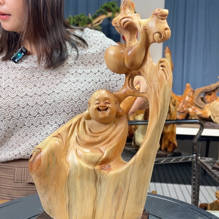 柏木（崖柏）随型摆件