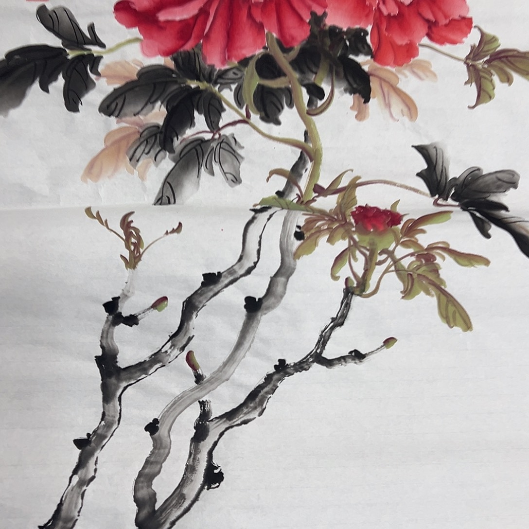 国画纯手绘作品集欣赏