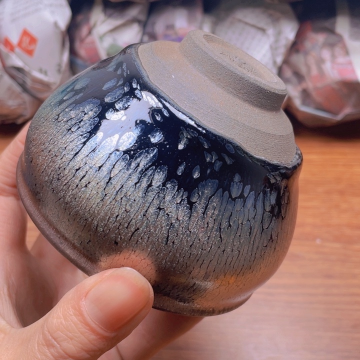 茶盏建窑建盏主人杯