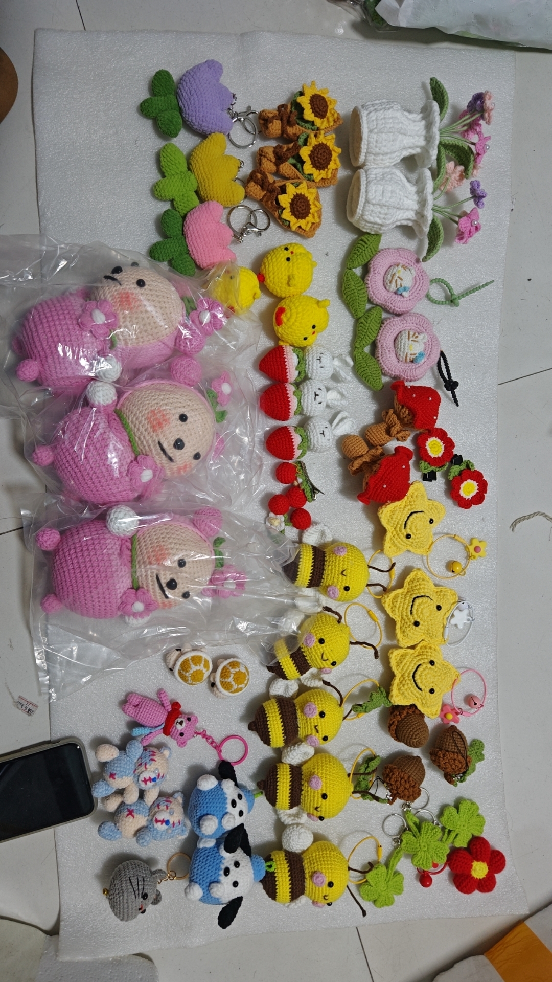 好运包（成手版）毛线钩针+回单