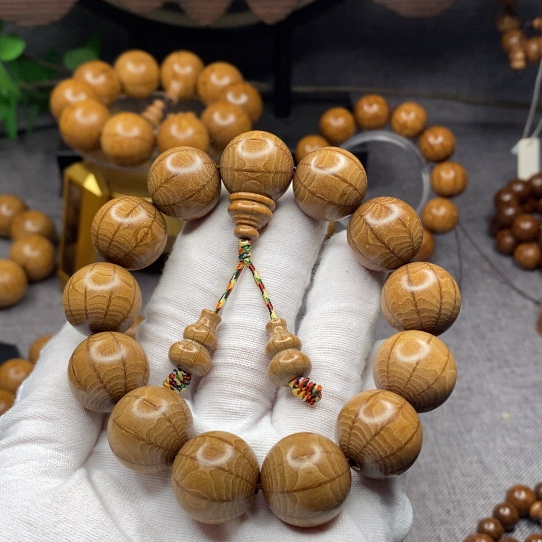 六道木手串/手链蒙**人九道木1.8