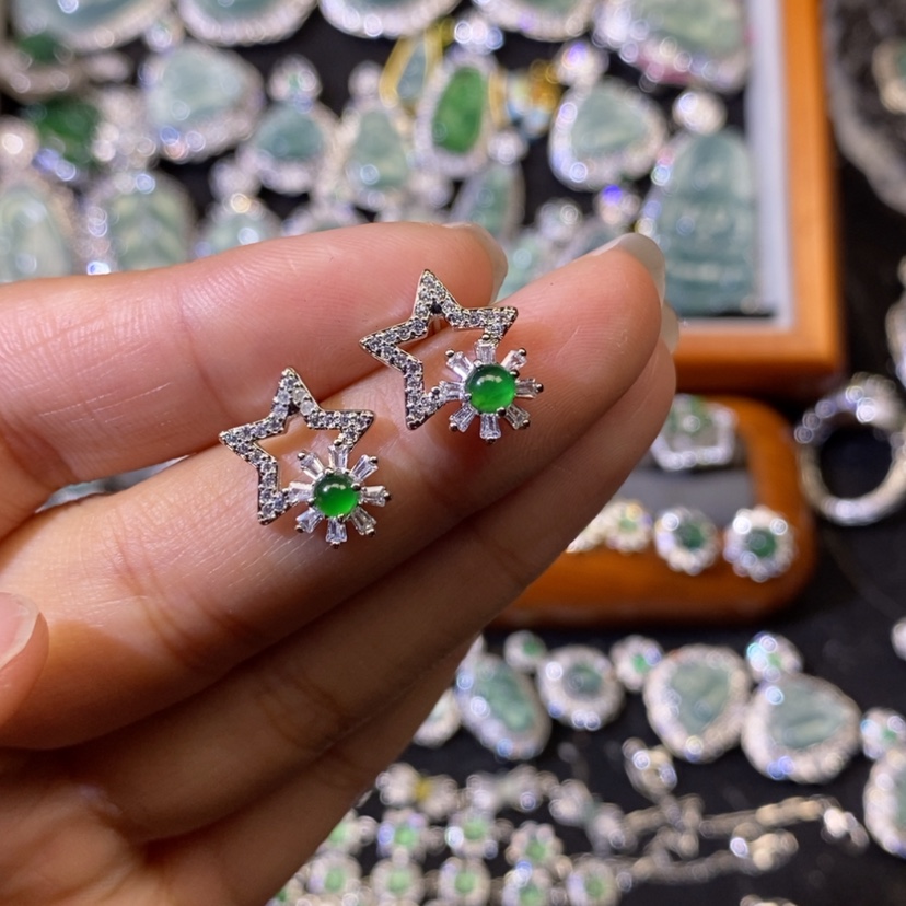 【闪购商品】翡翠项链未镶嵌天然