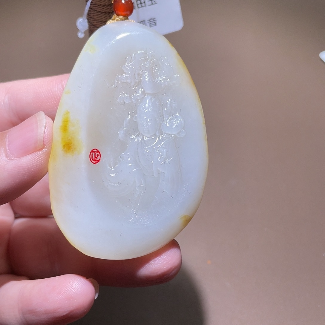 和田玉颈饰未镶嵌Z6 