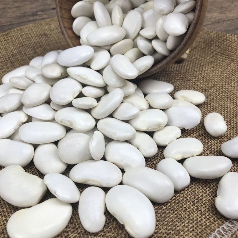 云南农家大白芸豆新货高原特产五谷杂粮干货炖汤佳品