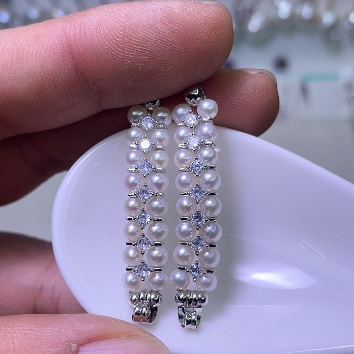 紫***晴淡水珍珠颈饰未镶嵌82