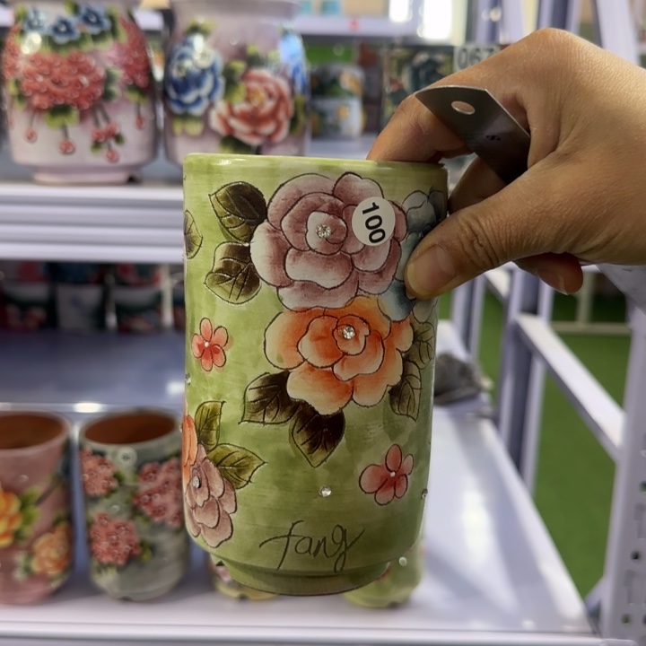 红陶内口径8左右