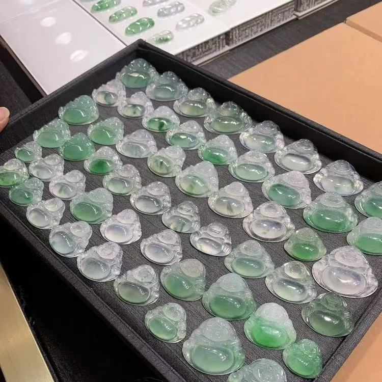 （缅翡庄一号专拍）翡翠直播扣数出单专拍多样性 翡翠  亲民价2