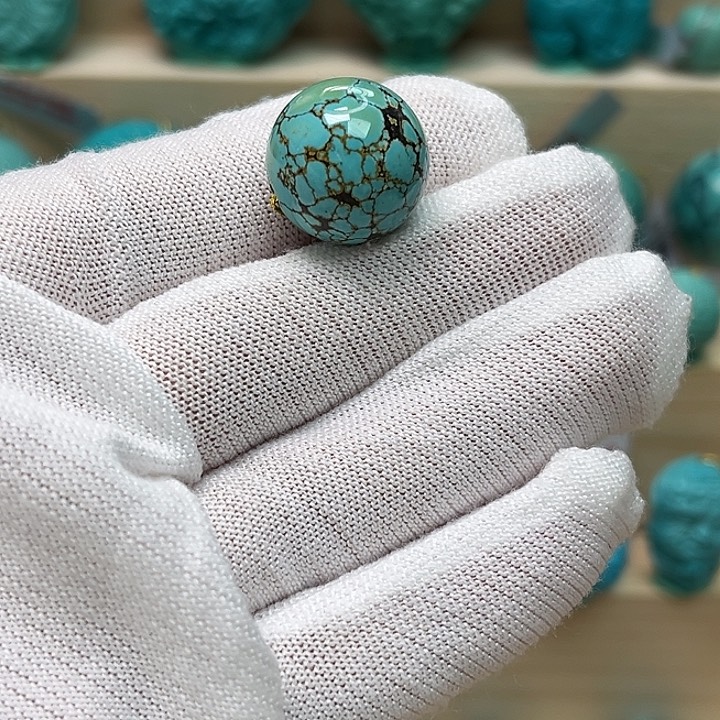 绿松石珠宝未镶嵌