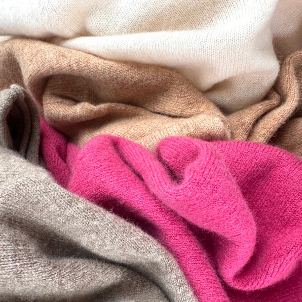 【001半高领】100%纯羊毛-净版半高领