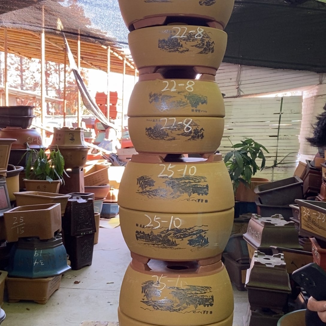 紫砂花盆紫砂紫砂