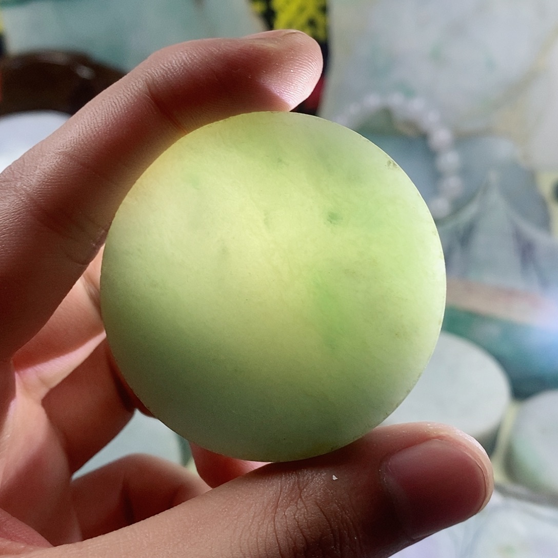 翡翠散珠天然缅甸翡翠a货4