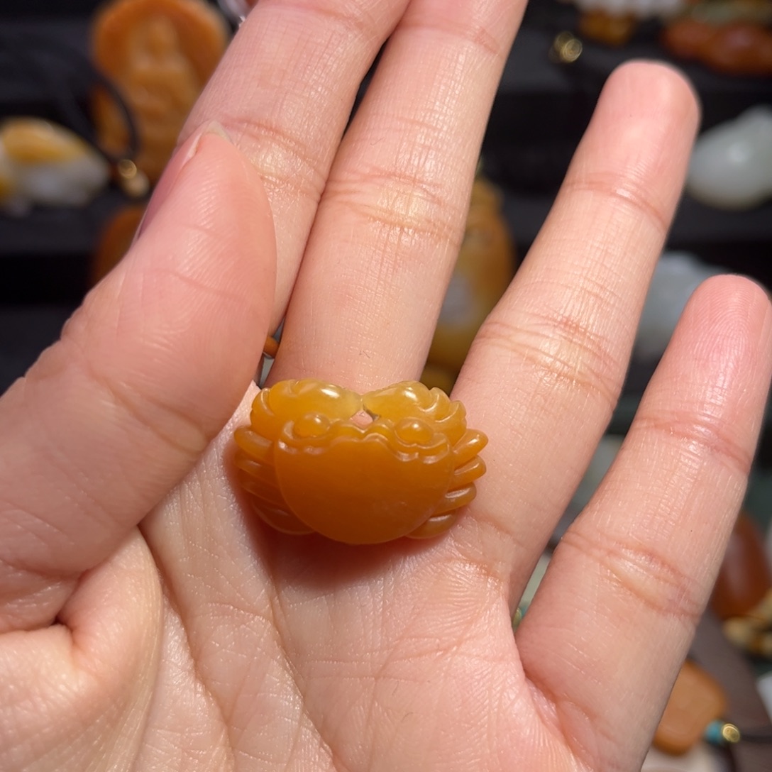 和田玉颈饰未镶嵌更***排