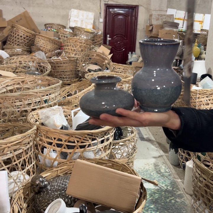 摆件高15口7公分微瑕捡漏