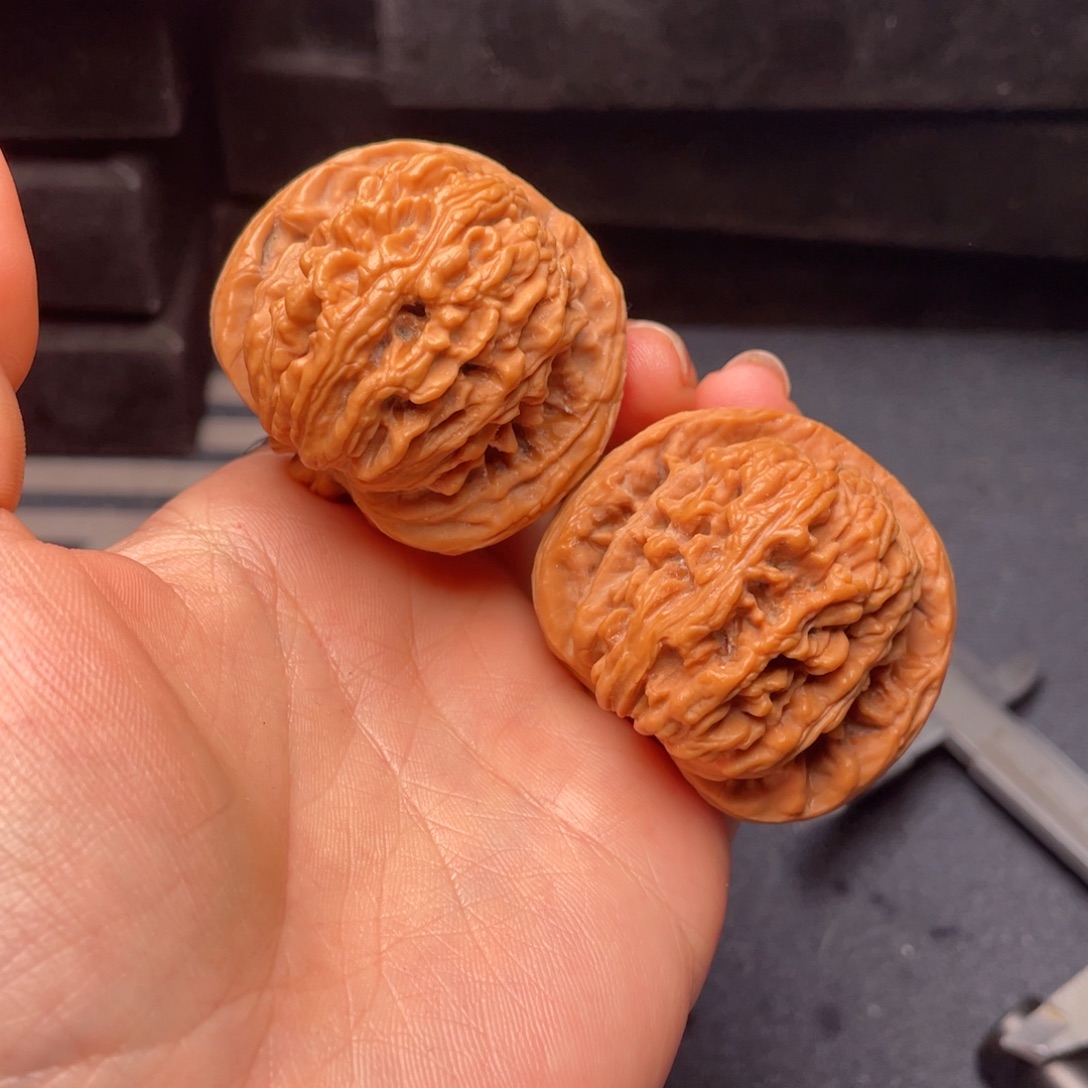 文玩核桃吊坠秦岭核桃35