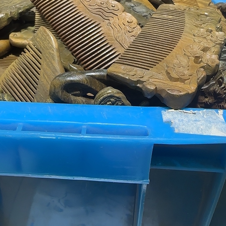 非洲紫檀（红花梨）27号4把