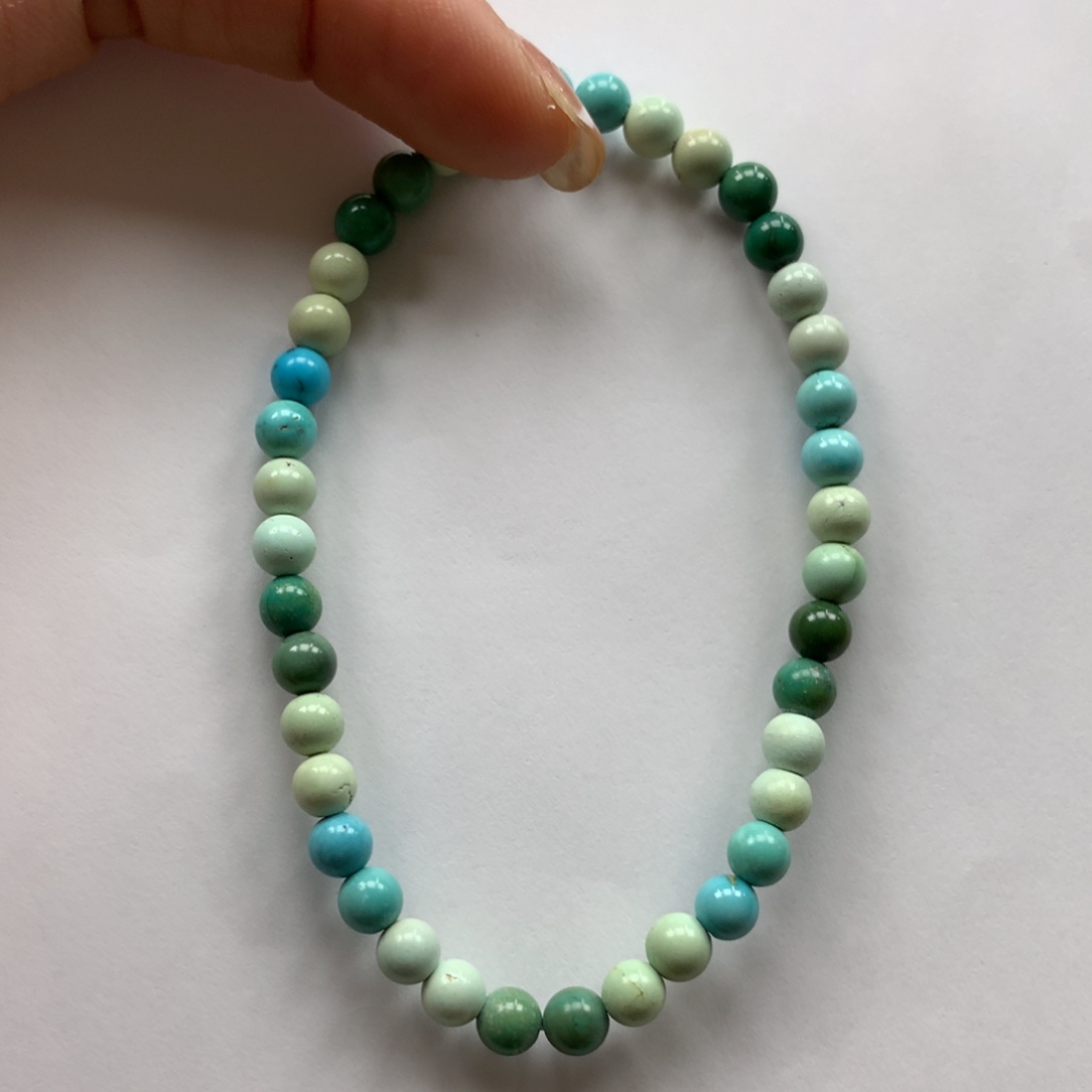 绿松石单圈未镶嵌