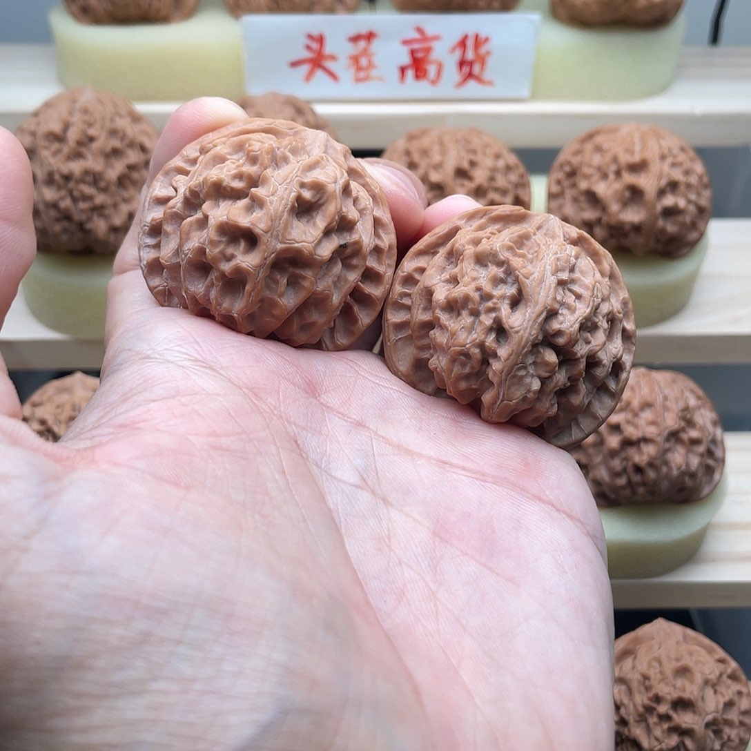 吊坠文玩核桃43全品苹果园