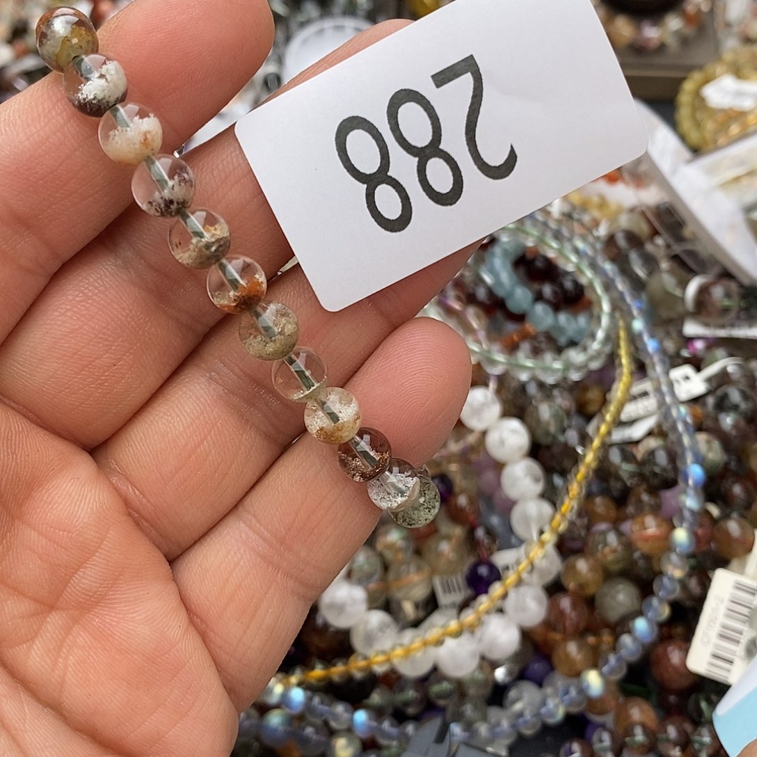 水晶手链未镶嵌手链