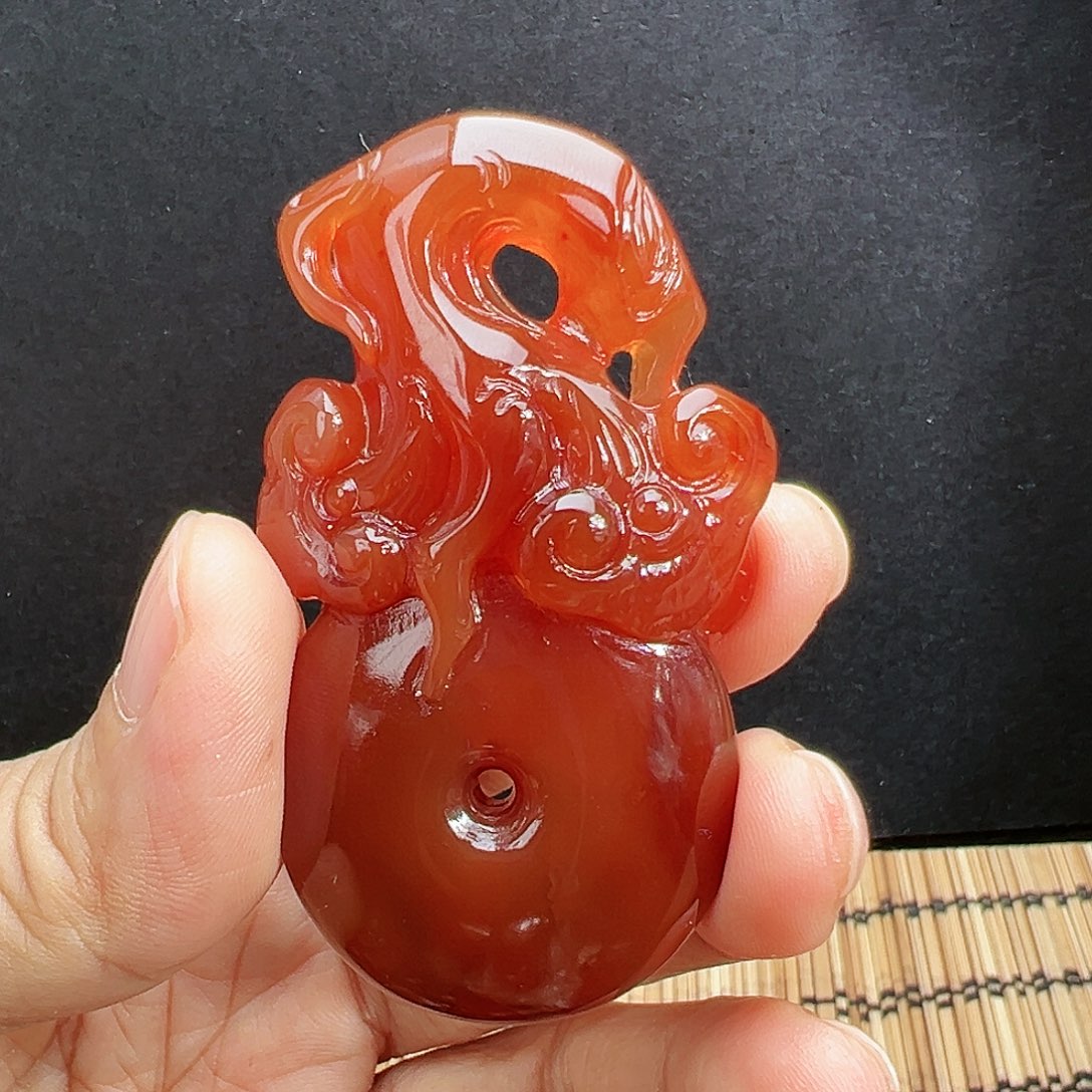 玛瑙/玉髓珠宝半成品未镶嵌